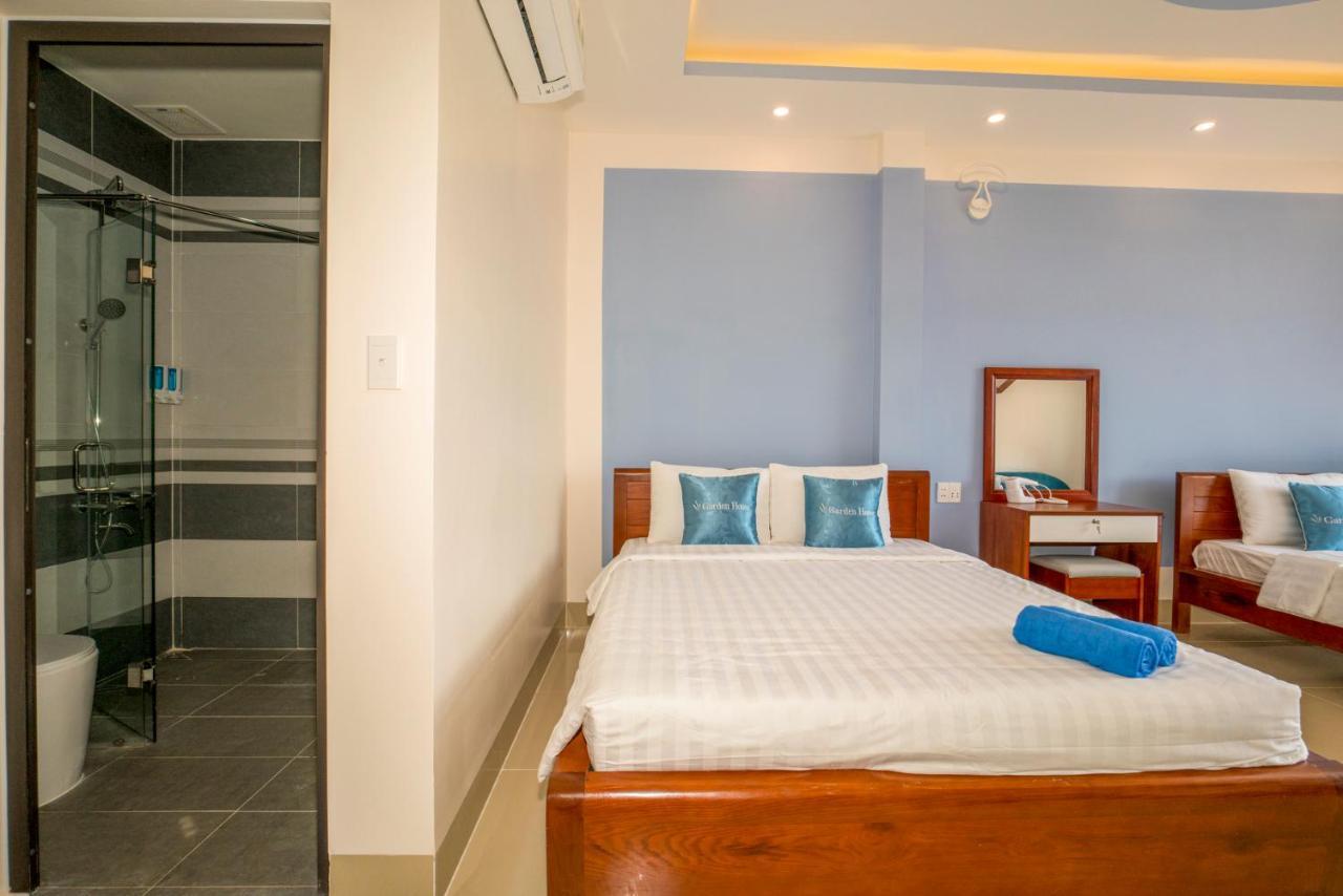 Garden House Con Dao Aparthotel Chi Khu Co Ong Exterior photo
