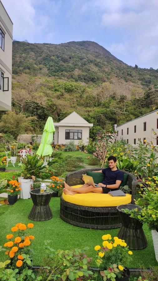 Garden House Con Dao Aparthotel Chi Khu Co Ong Exterior photo